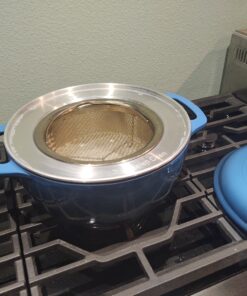 Helen’s Asian Kitchen Steaming Ring for 10-Inch Steamers, 11-Inches Steaming Ring, for 10" Steamer 12 C1Rz c54DnS