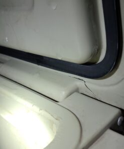 RTIC 45 qt Hard Cooler Insulated Portable Ice Chest Box for Beach, Drink, Beverage, Camping, Picnic, Fishing, Boat, Barbecue Tan 45 Quart 43 C1SC2RAhr0S