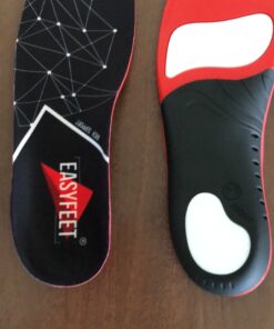 Premium Anti-Fatigue Shoe Insoles - Plantar Fasciitis Arch Support Insoles for Men and Women Shoe Inserts - Orthotic Inserts - Flat Feet - Insoles for Arch Pain High Arch - Boot Insoles Black S (Men 7-8.5/Women 8-9.5) 39 C1SOhyF4ViS