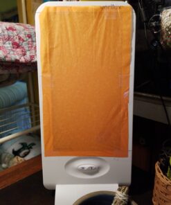 Verilux® HappyLight® Full-Size - UV-Free Therapy Lamp, Bright White Light with 10,000 Lux, Adjustable Brightness, 2 Interchangeable Lenses, Detachable Stand, and Wall Mountable 29 C1SP6WuTEnS