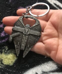 Rebel Alliance Star Wars Millenium Falcon Metal Bottle Opener 35 C1SWLm0oucS