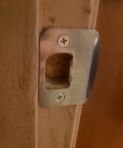 Copper Creek BK2030SS Ball Door Knob, Privacy Function, 1 Pack, Satin Stainless 37 C1SbzAcMYS