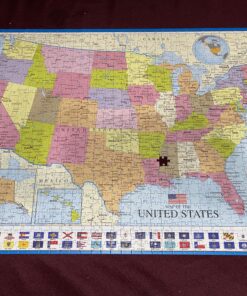 Map of The USA 11 C1Sdna8m 9S