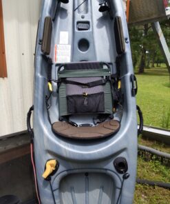 GCI Outdoor SitBacker Adjustable Canoe Seat with Back Support Hunter Green 42 C1SjIp2bd3S