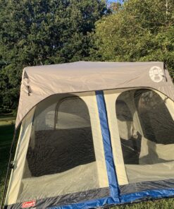 Coleman Rainfly Accessory for Instant Camping Tent, 4/6/8 Person Tent, Rainfly Accessory Only (Tent Sold Separately - Sets Up in 60 Seconds) 8-person 14 C1Sn9SoYx2S