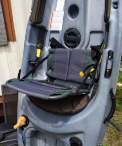 GCI Outdoor SitBacker Adjustable Canoe Seat with Back Support Hunter Green 43 C1T46PYpckS