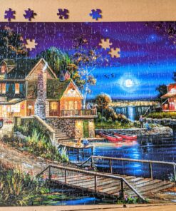 Buffalo Games - Days to Remember - Autumn Memories - 500 Piece Jigsaw Puzzle For Adults - Challenging Puzzle Perfect for Game Nights - 500 Piece Finished Size Is 21.25 x 15.00 Buffalo Games 41 C1T8nwUahiS