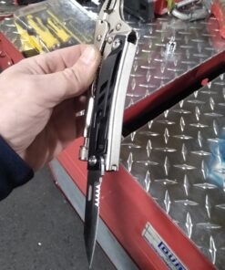 IRWIN VISE-GRIP Locking Multi-Pliers with Wire Cutter, 5", 1923454 5WR 14 C1TO5nislsS