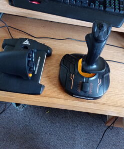 Thrustmaster USB T.16000M FCS HOTAS with Flight Controller & Throttle (Windows) Black T16000M FCS HOTAS 51 C1TPnu9lJFS 1
