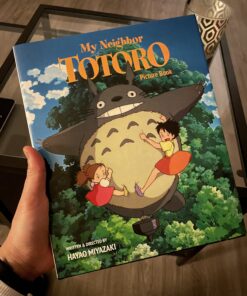 My Neighbor Totoro Picture Book: New Edition Hardcover, Picture Book 14 C1TReXH nzS