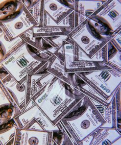 Beistle Big Bucks Tablecover, 54” x 108” – Plastic Table Cloth, Casino Theme Party Decorations, Casino Themed Party Supplies, Money Party Decorations, Dollar Bill Table Cloth 1 25 C1TTy2coIFS