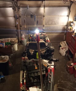 UST See-Me 1.0 Waterproof LED Light for Emergency, Camping, Hiking and Outdoor Survival Steady on 21 C1TdO0QXItS