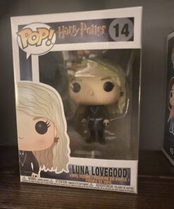 Funko POP Movies: Harry Potter Action Figure - Luna Lovegood, Standard 40 C1Tm7KnjXjS