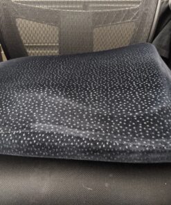 Aeris Large Seat Cushion for Office Chairs - Memory Foam Chair Cushion for Sciatica Pain for Sitting Long Hours & Driving-Perfect for Car &Truck Seats, Wheelchairs, Tailbone Pain- Washable Cover Black 47 C1TmEpATm1S