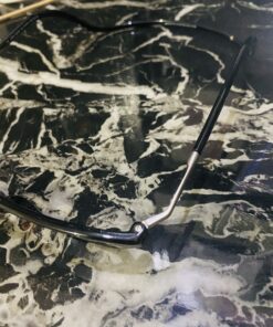 Clic Magnetic Reading Glasses, Computer Readers, Replaceable Lens, Original Long, (M-L, Black, 1.25 Magnification) 1.25 x 15 C1Tnkbp97AS