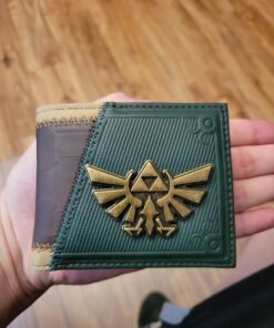 Legend of Zelda Link's Costume Wallet 38 C1Tq0m2f8PS