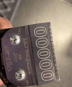 Andis – 64740, Ultra Edge Detachable Clipper Blade – Infused with Carbon Steel, Extends Edge Life, Deep Cutting of Bulky Hairs with Closed Cutting Technique – 25-Inch Cut Length, Chrome 25 Inch (Pack of 1) 7 C1TuYBVcOjS