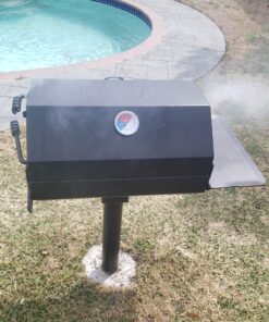 3 1/8 inch BBQ Thermometer Gauge 2 Pcs Charcoal Grill Pit Smoker Temp Gauge Grill Thermometer Replacement for Oklahoma Joe's Smokers, and Smoker Wood Charcoal Pit, Large Face Grill Thermometer 2 Pack 37 C1TysPu3YIS