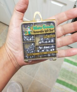 Removable Split Shot pro Pack, 48ea/bb, 36ea/3/0, 16ea/7, 12ea/5, 12ea/4, Multi 16 C1U ZxrvTvS