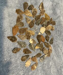 Set Of 50 Indian Arrowheads Agate New Replica 1/2 " - 1 1/2 " L 24 C1U9GytSXaS