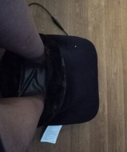 Snailax 2-in-1 Shiatsu Foot and Back Massager with Heat - Kneading Feet Massager Machine with Heating Pad, Cushion or Foot Warmer,Massagers for Back,Leg,Foot Relief Black 30 C1UAwguBlqS