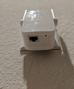 TP-Link N300 WiFi Extender(TL-WA855RE)-WiFi Range Extender, up to 300Mbps speed, Wireless Signal Booster and Access Point, Single Band 2.4Ghz Only WiFi Extender- N300 43 C1UCyDR21cS