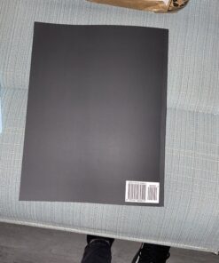 Blank Comic Book: 120 pages, 7 panel, White Paper, Draw your own Comics (Black cover) Paperback 8 C1UH3HlizKS