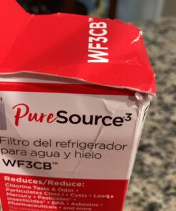 Frigidaire WF3CB Puresource3 Refrigerator Water Filter , White, 1 Count (Pack of 1) WF3CB Water Filter 42 C1ULwwCpS