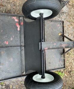 Marathon 4.80/4.00-8" Pneumatic (Air Filled) Tire on Wheel, 3" Hub, 3/4" Bearings, Ribbed Tread 30 C1UYpUpGPnS