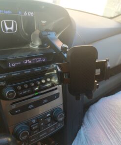 SONKIR Car Phone Mount, Dashboard & Windshield Cell Phone Holder Stand with One-Touch Design 360° Rotation for All Smartphones 34 C1UcGakEl5S 1