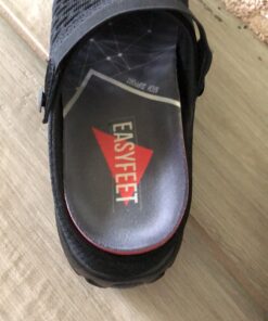 Premium Anti-Fatigue Shoe Insoles - Plantar Fasciitis Arch Support Insoles for Men and Women Shoe Inserts - Orthotic Inserts - Flat Feet - Insoles for Arch Pain High Arch - Boot Insoles Black S (Men 7-8.5/Women 8-9.5) 40 C1UmphmYsTS