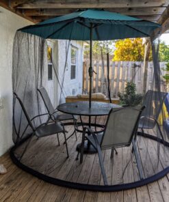 Ideaworks Umbrella Table Screen 9 Feet 33 C1VEg4yNqS