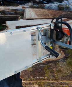 Granberg Chainsaw Alaskan Small Log Mill, G777- Portable Sawmill Timber Attachment Machine Tool - Wood Case Cutting Holder Equipment Guide Kit - Bars with 16-20 Inch - Lumber Milling Wedge Tools 45 C1VJ0G3s0CS