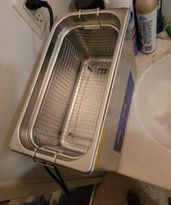 VEVOR Commercial Ultrasonic Cleaner 6L Professional Ultrasonic Cleaner 40kHz with Digital Timer&Heater 110V Excellent Cleaning Machine for Watch Instruments Industrial Parts Excellent Cleaner Solution 78 C1VNwNAfMcS 1