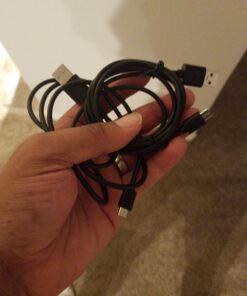 Smays Micro USB Cable 3ft Charging Cord 12-Pack Bulk Black 13 C1VQCgiSvdS