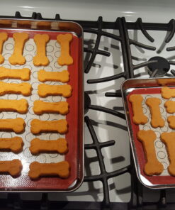 Fox Run Dog Bone Cookie Cutter Set, Stainless Steel, 3-Piece 3 piece 37 C1VcN FD7dS