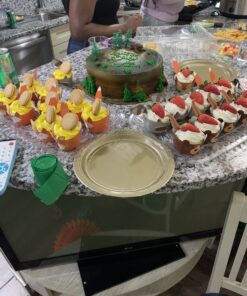 Woodland Baby Shower Cupcake Wrappers- Set of 24 Woodland Creatures 31 C1VhMlMNxjS