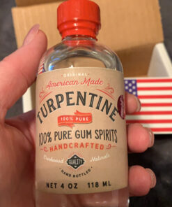 100% Natural Pure Gum Spirits of Turpentine 4 Ounce Bottle 23 C1VoZYkvB0S