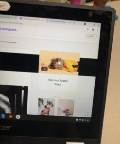 Acer Chromebook Spin 311 Convertible Laptop, Intel Celeron N4020, 11.6" HD Touch, 4GB LPDDR4, 32GB eMMC, Gigabit Wi-Fi 5, Bluetooth 5.0, Google Chrome, CP311-2H-C679 47 C1VpLck8ZBS