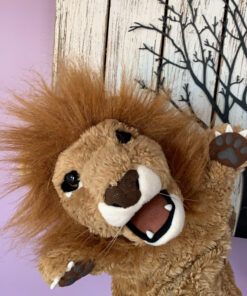 Folkmanis Lion Stage Puppet, Multi, 1 EA 28 C1VxFkmeBUS