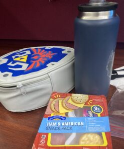 Bioworld The Legend of Zelda Hylian Shield Gray Insulated Lunchbox Cooler Bag 20 C1VyI786v0S