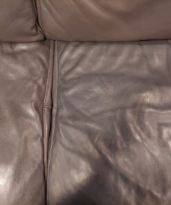 The Original Leather Recoloring Balm by Furniture Clinic - 16 Color Options - Leather Repair Kit for Furniture - Restore Couches, Car Seats, Clothing - Non-Toxic Leather Repair Cream (Dark Grey) Dark Grey 35 C1W4HrNzcRS