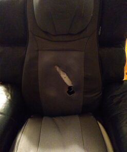 Snailax shiatsu Neck & Back Massager with Heat, Full Back Kneading Shiatsu or Rolling Massage, Massage Chair pad with Height Adjustment, Back Massager for Neck and Shoulder Black SL-233 34 C1WB3yzt5eS