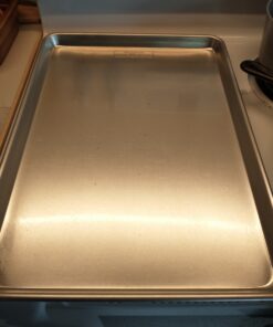 Nordic Ware Naturals Big Sheet, Silver 1-Pack 27 C1WDWS2 8eS