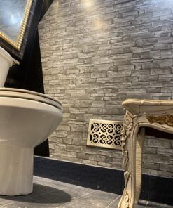 Decor Grates SP610W-NKL Scroll Steel Plated Wall/Ceiling Register, 6 x 10-Inch, 6 x 10 Inch, Brushed Nickel 21 C1WGqbOXQRS