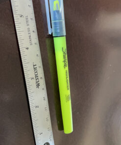 Westcott Stainless Steel Office Ruler with Non Slip Cork Base, 6-Inch (10414) 6 Inches 46 C1WbIgMw4OS