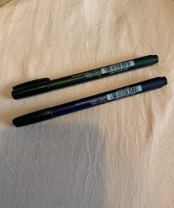 Tombow 62038 Fudenosuke Brush Pen, 2-Pack. Soft and Hard Tip Fudenosuke Brush Pens for Calligraphy and Art Drawings 2 Count (Pack of 1) Black 41 C1WgRYiyOfS