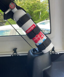 FIRST ALERT AUTOMAR10 Car and Marine Fire Extinguisher, FE10GR, UL RATED 10-B:C, White, 1-Pack 19 C1Wsu VEeWS