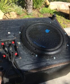 Planet Audio AC10D Anarchy Series 10 Inch Car Subwoofer - 1500 Watts Max, Dual 4 Ohm Voice Coil, Sold Individually, for Truck, Boxes, Enclosures, Use with Amplifier 31 C1Wz bMuJUS