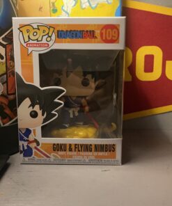 Funko POP Anime: Dragonball Z - Goku & Nimbus Action Figure 31 C1X0zd3UfRS
